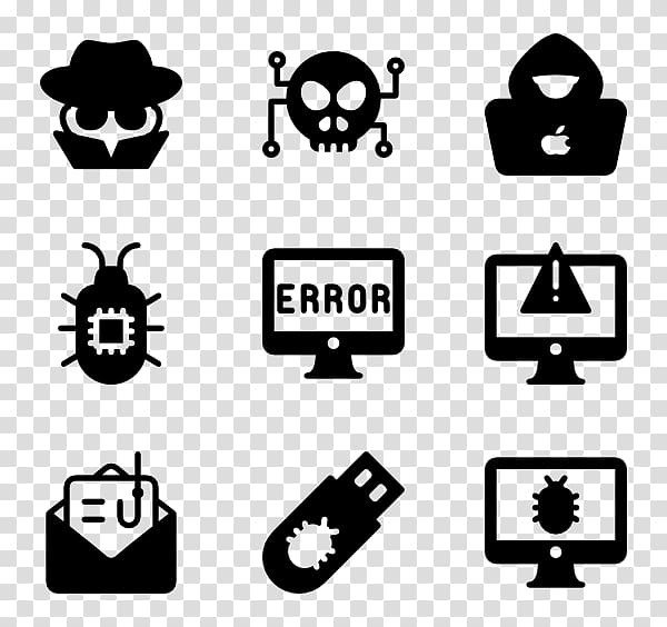 Computer Icons, cyber crime transparent background PNG clipart