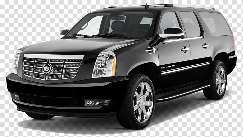 Cadillac Escalade ESV Lincoln Town Car Sport utility vehicle Chevrolet Suburban, cadillac transparent background PNG clipart