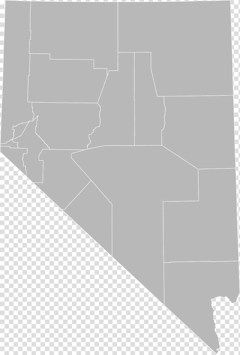 Washoe County, Nevada Nevada County, California Blank map, nevada transparent background PNG clipart