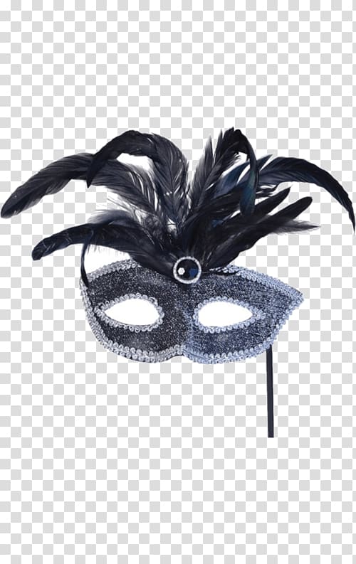 Masquerade ball Costume party Mask Blindfold, feather masks transparent background PNG clipart