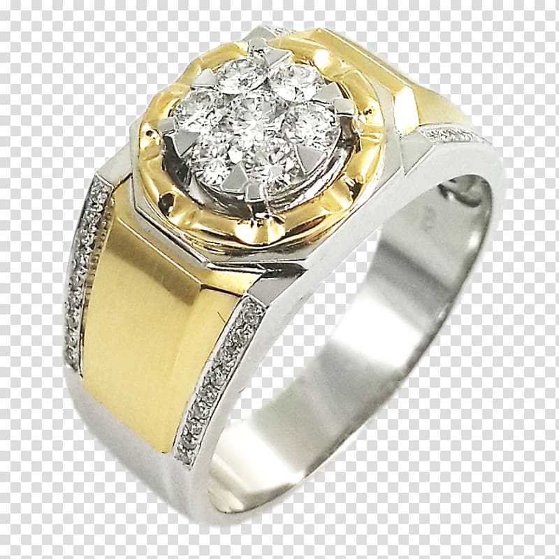 Engagement ring Gold Diamond Wedding ring, ring transparent background PNG clipart