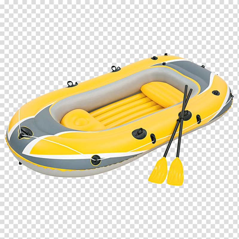 Inflatable boat Raft Oar, trouser clamp transparent background PNG clipart
