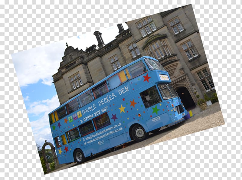 Double-decker bus Motor vehicle Party bus Newcastle upon Tyne, Doubledecker Bus transparent background PNG clipart