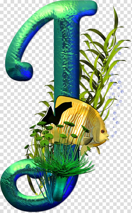 Letter Alphabet J Phone, fish tank transparent background PNG clipart