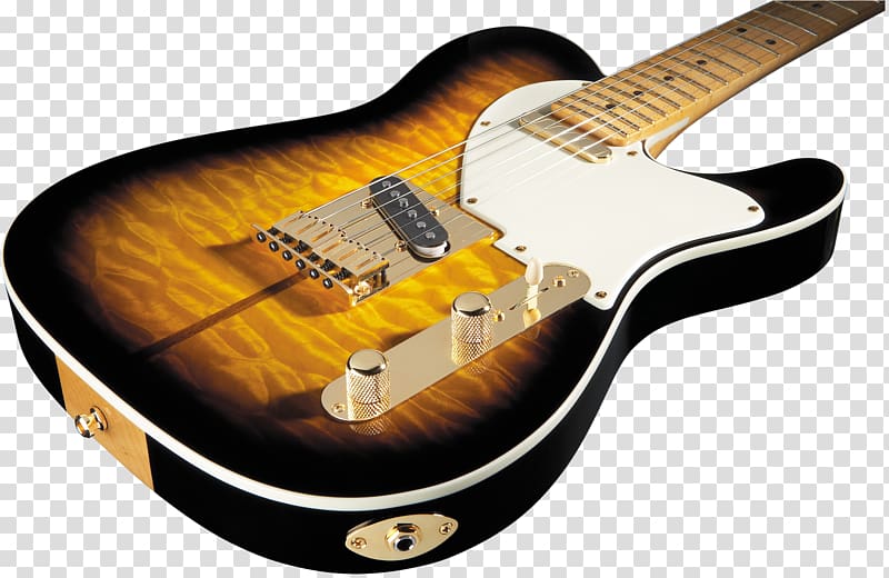 Fender Telecaster Custom Fender Telecaster Thinline Electric guitar, Bass Guitar transparent background PNG clipart