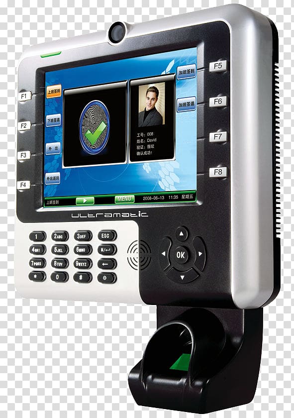 Fingerprint Access control Time and attendance سیستم حضور و غیاب Akses kontrol pintu, technology transparent background PNG clipart