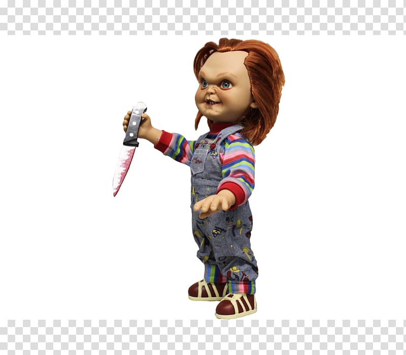 Chucky Child\'s Play Tiffany Doll Action & Toy Figures, chucky transparent background PNG clipart