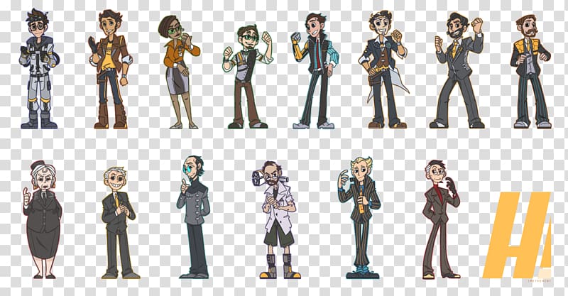 Tales from the Borderlands Hyperion Borderlands 2 Handsome Jack, others transparent background PNG clipart