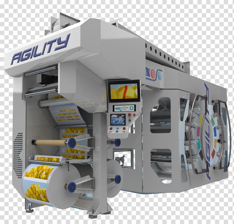 Electric generator Flexography Printer Machine Project, flex machine transparent background PNG clipart