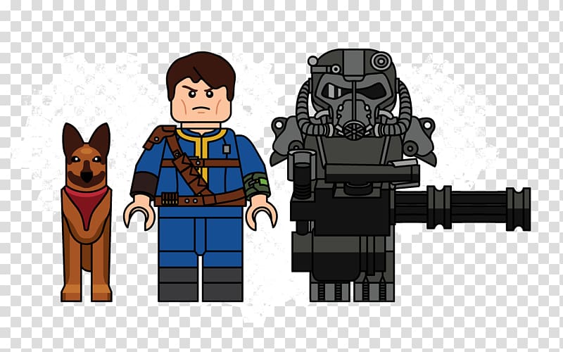 Fallout 4 Lego minifigure Fallout 3, fallout transparent background PNG clipart