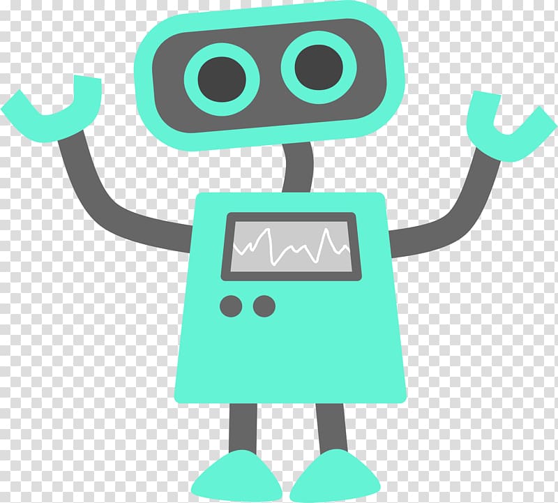 Robot transparent background PNG clipart