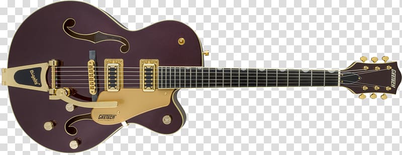 Gretsch G5420T Electromatic Bigsby vibrato tailpiece Archtop guitar Semi-acoustic guitar, casino dealer transparent background PNG clipart