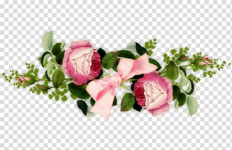 Cut flowers Garden roses Floral design Floristry, pretty spray transparent background PNG clipart