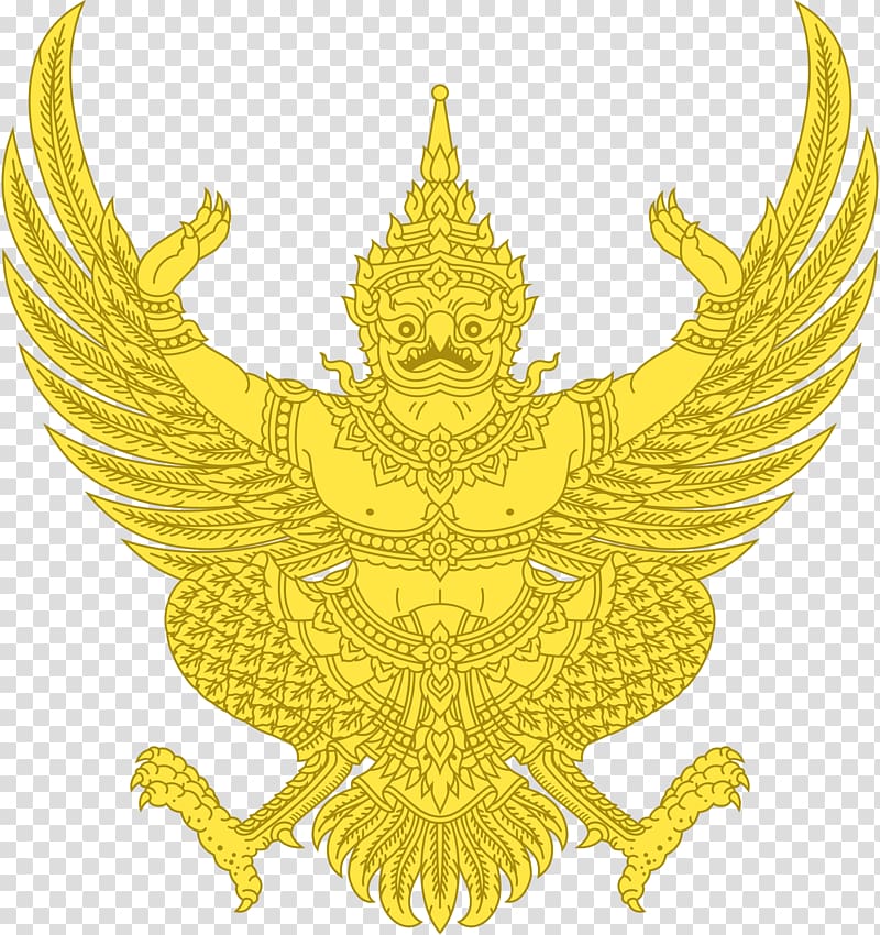 Emblem of Thailand Garuda National emblem of Indonesia, garuda. transparent background PNG clipart