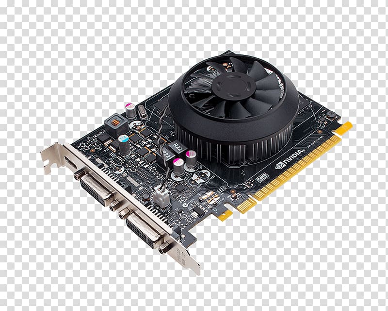 Graphics Cards & Video Adapters GeForce Nvidia GDDR5 SDRAM EVGA Corporation, nvidia transparent background PNG clipart