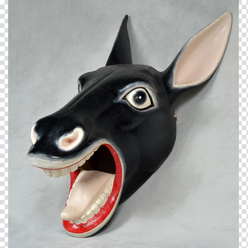 El Burro Mask Mixtec Snout Face, mask transparent background PNG clipart