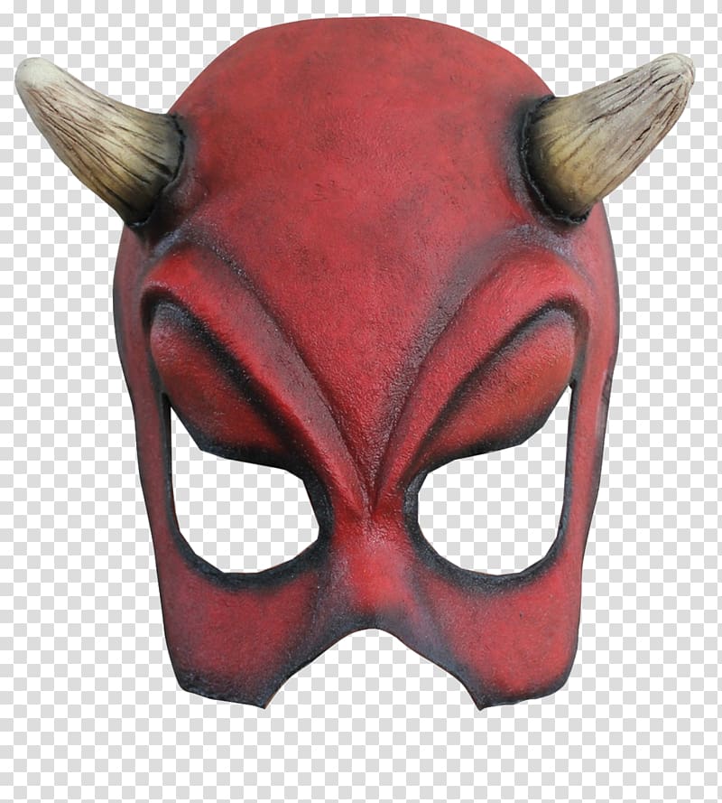Mask Devil Ghost Halloween, Ghosting mask transparent background PNG clipart
