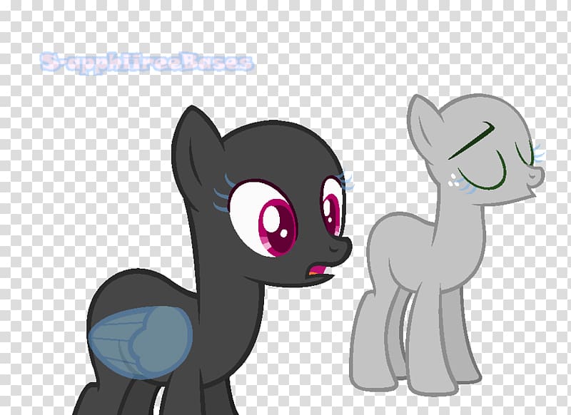 Pony Derpy Hooves Cartoon Base 13, why me transparent background PNG clipart