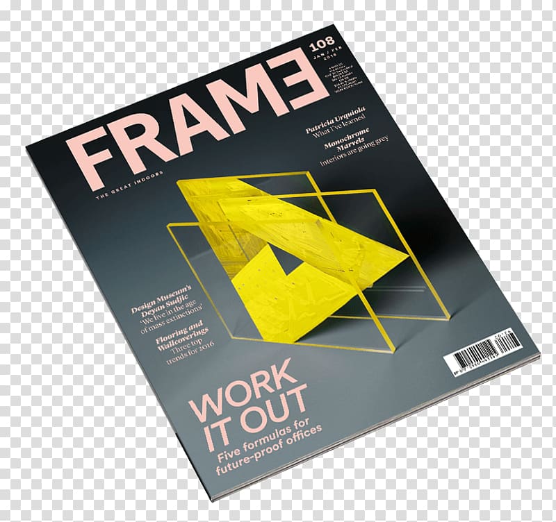 Frames Magazine, design transparent background PNG clipart