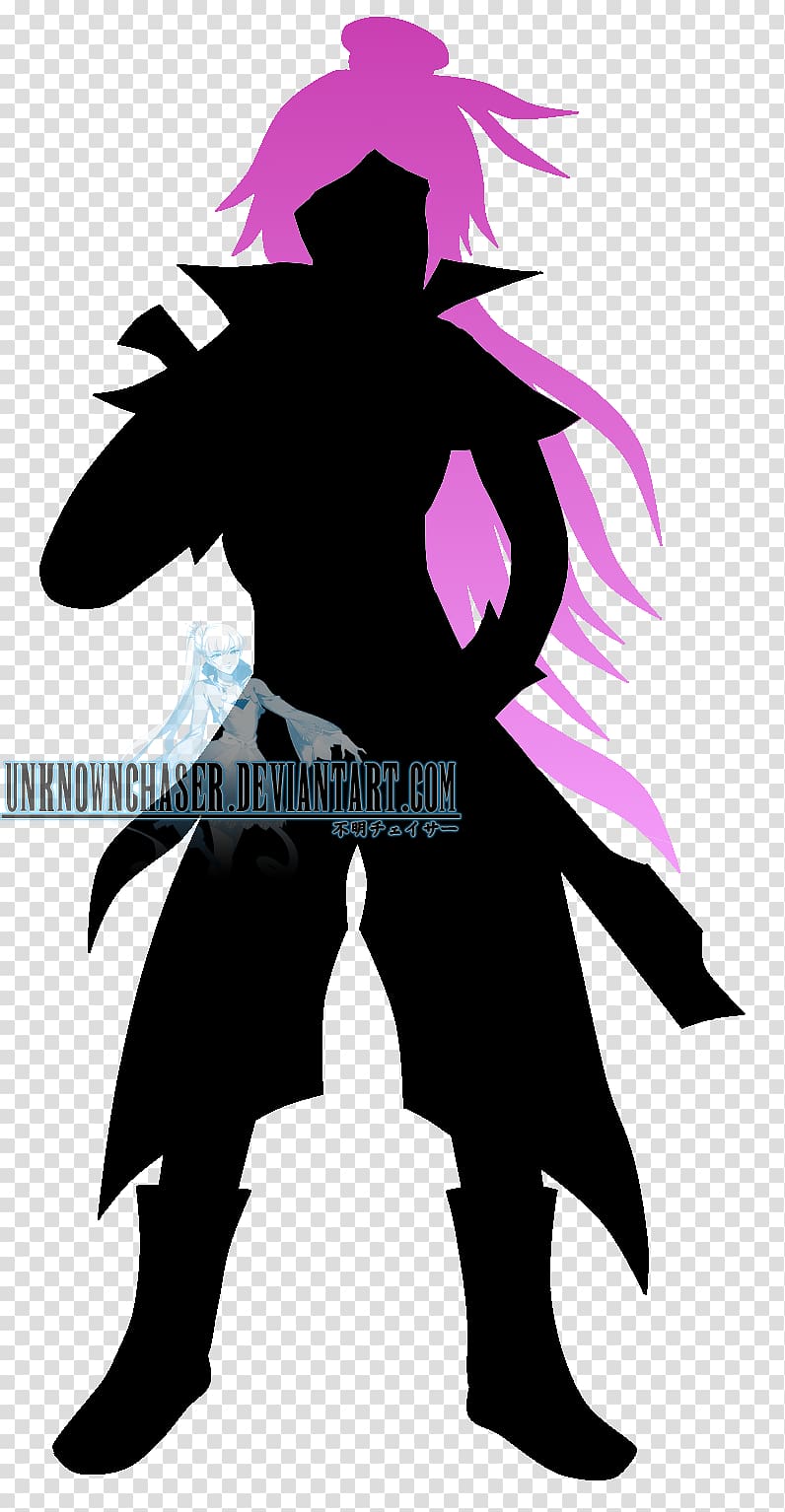 Work of art Silhouette Homeworld, Silhouette anime transparent background PNG clipart