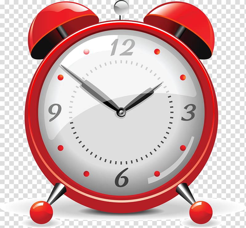 Alarm clock transparent background PNG clipart