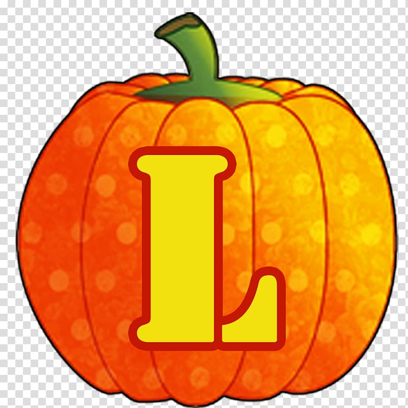 Letter Alphabet Pumpkin Halloween Calabaza, pumpkin car transparent background PNG clipart