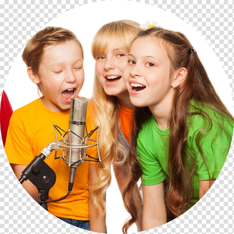 Singing Child Song, singing transparent background PNG clipart