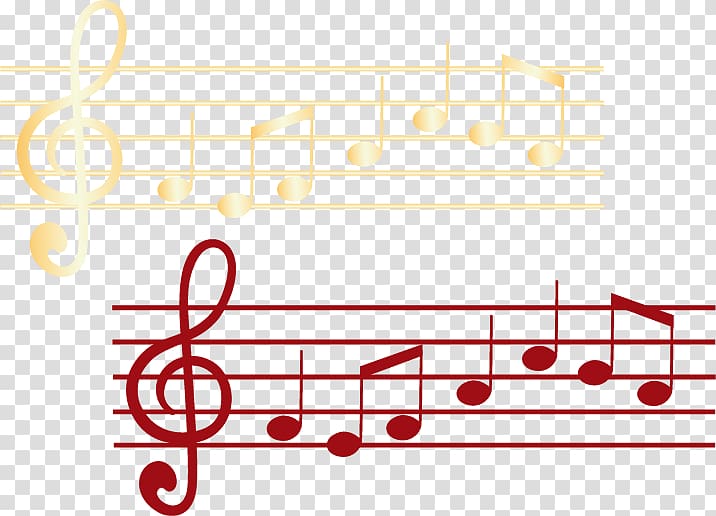 6 music theme material transparent background PNG clipart