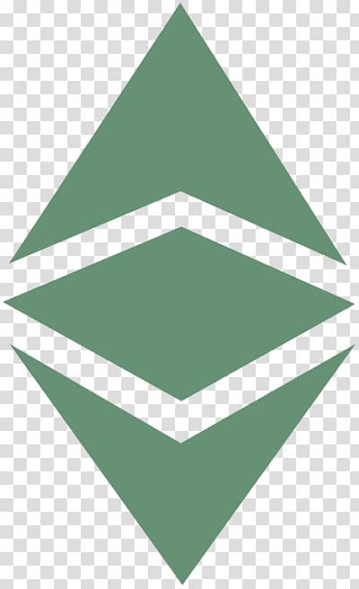 Ethereum Classic Cryptocurrency Logo, bitcoin transparent background PNG clipart