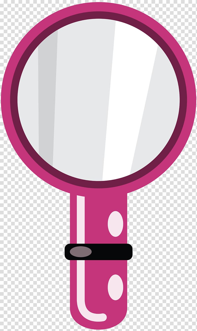 Cosmetics Mirror, driver\'s mirror transparent background PNG clipart