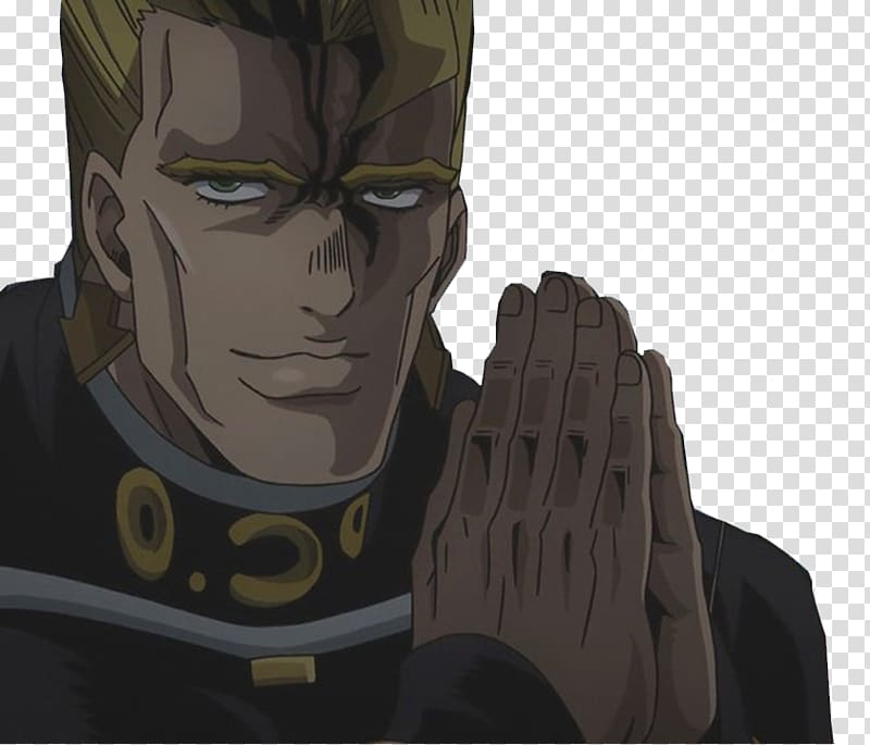 Dio Brando JoJo's Bizarre Adventure Yoshikage Kira Jotaro Kujo, meme transparent background PNG clipart