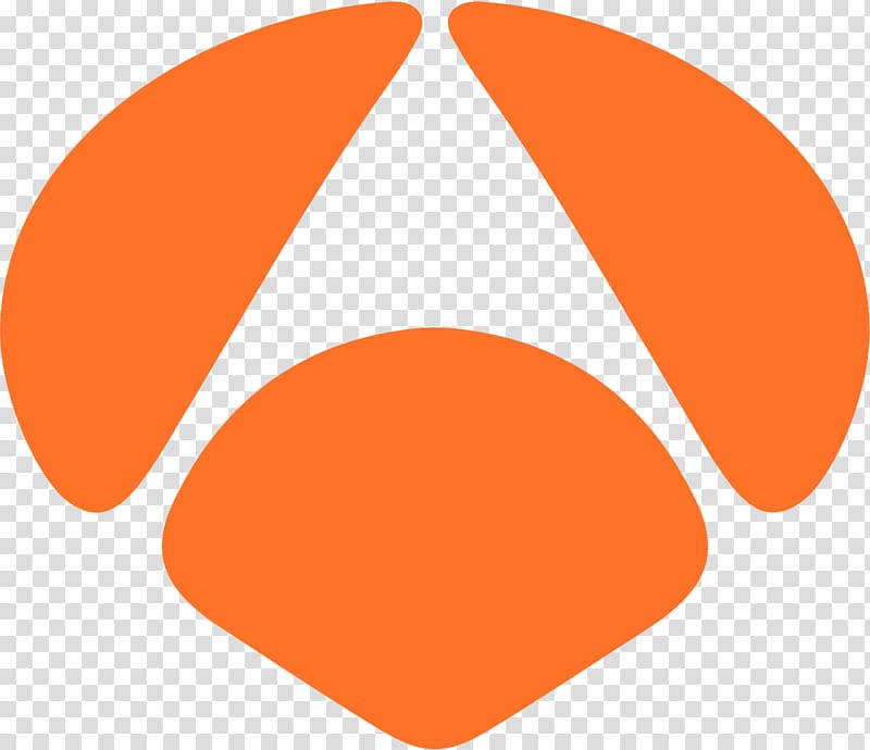 Spain Grupo Antena 3 Television channel, orange transparent background PNG clipart