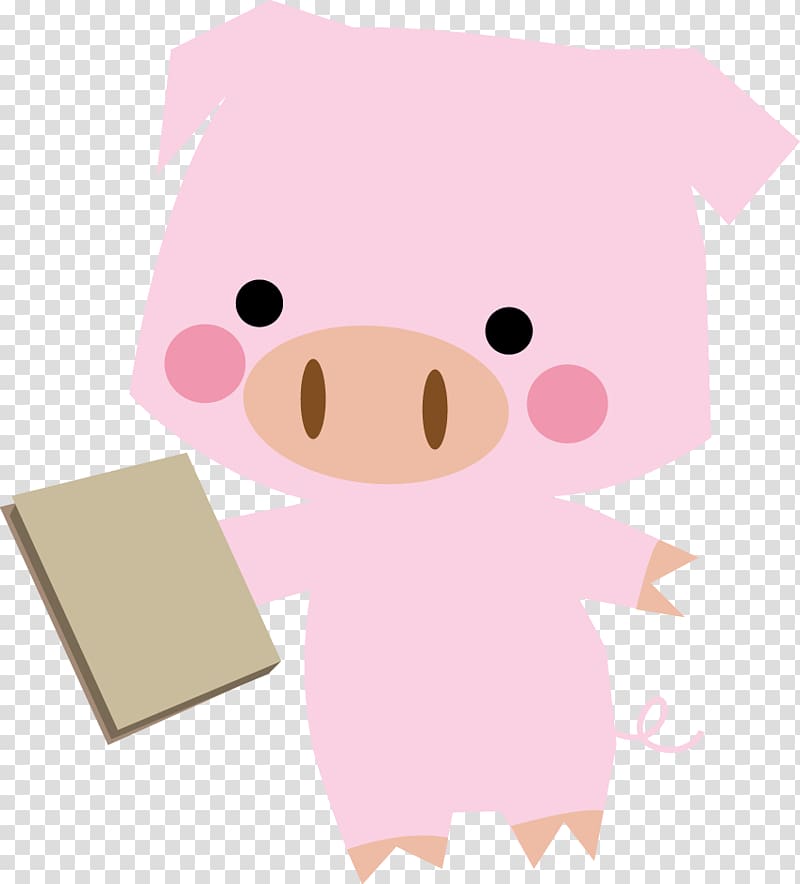 Domestic pig , Piggy bank transparent background PNG clipart