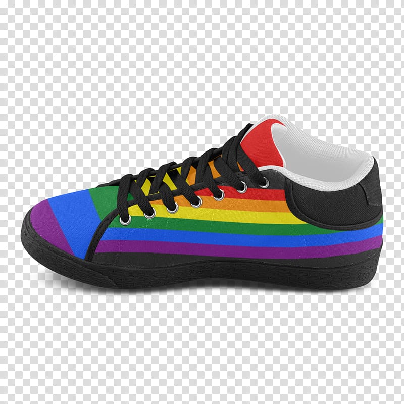 Shoe Sneakers Nike Air Max Adidas Rainbow flag, Shoes men transparent background PNG clipart
