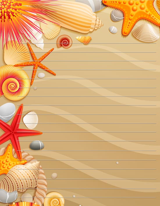 Seashell Starfish Euclidean , Starfish and sea urchins shells poster transparent background PNG clipart