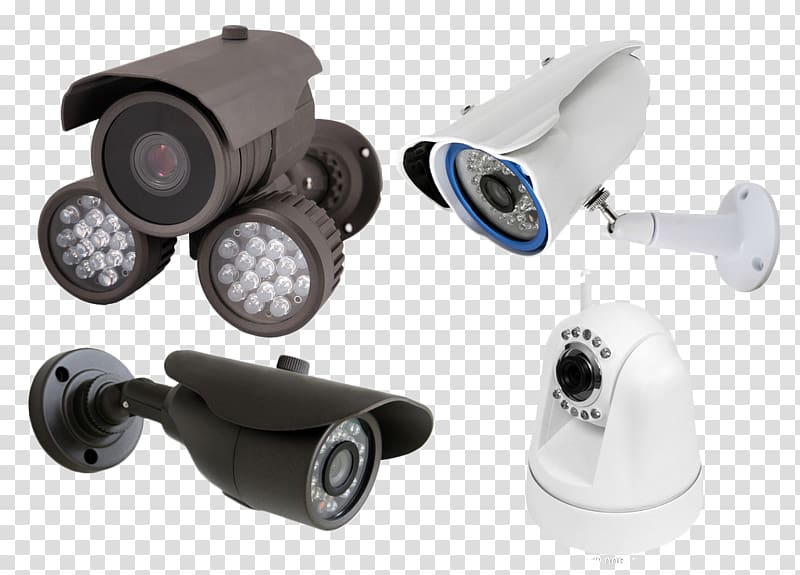 Wireless security camera Closed-circuit television camera Surveillance, Surveillance cameras transparent background PNG clipart
