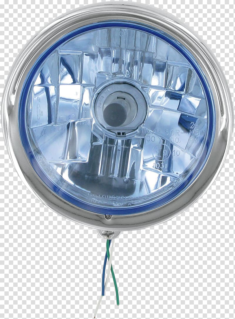 Headlamp Motorcycle Spoke Blue Wheel, motorcycle transparent background PNG clipart