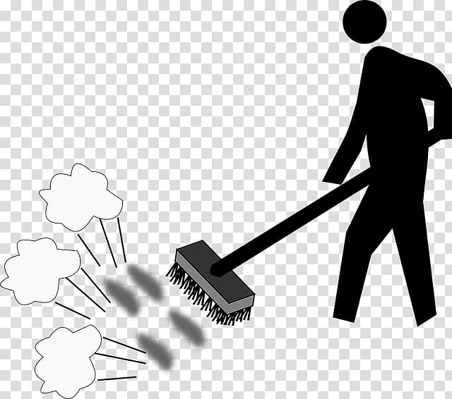 Cleaning Computer Icons Broom , cleaning and dust cleaning transparent background PNG clipart