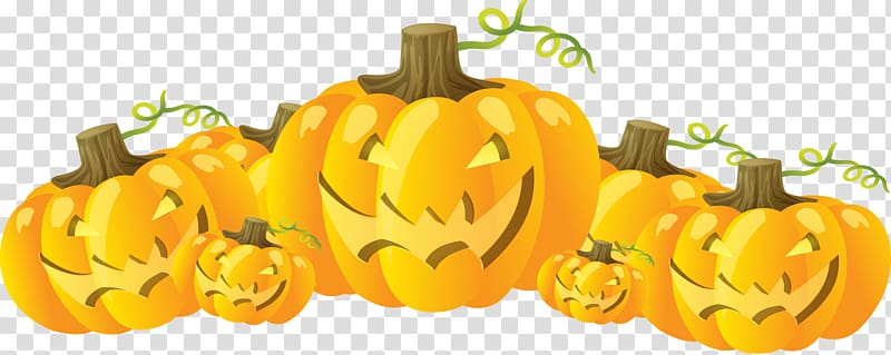 Pumpkin Halloween Jack-o-lantern Party, Horror pumpkin Halloween pumpkin material transparent background PNG clipart