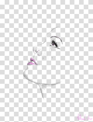 Nose Drawing Body Jewellery, nose transparent background PNG clipart thumbnail