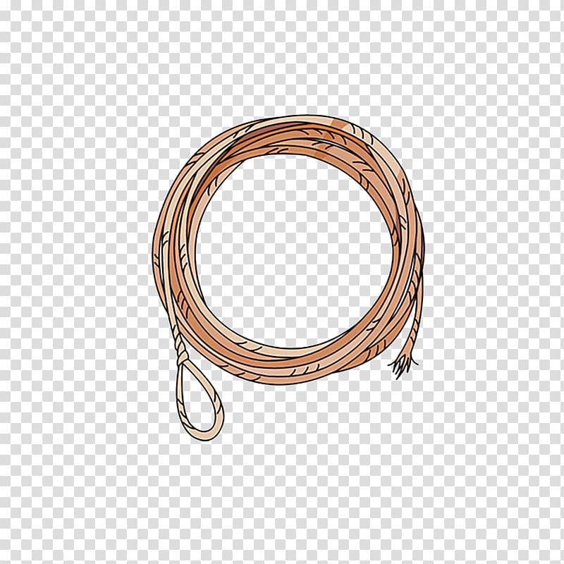 Rope Cartoon , Cartoon cowboy rope transparent background PNG clipart