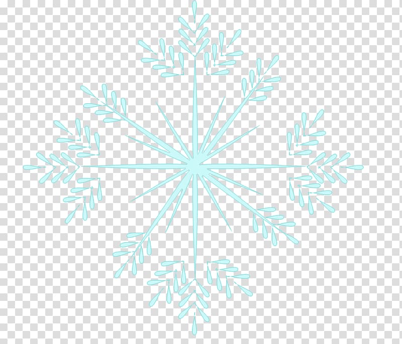 Snowflake Blue Cartoon, Slush transparent background PNG clipart