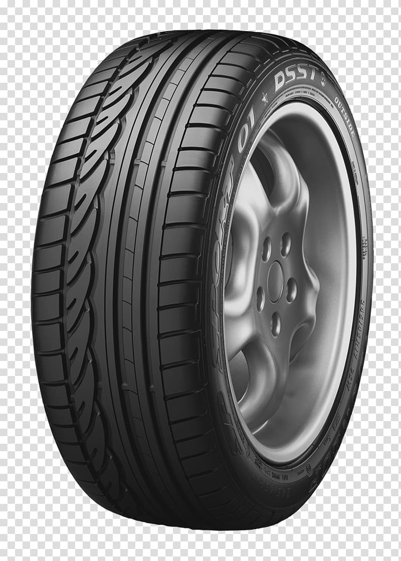 Car Sport utility vehicle Kumho Tire Dunlop Tyres, tyre transparent background PNG clipart