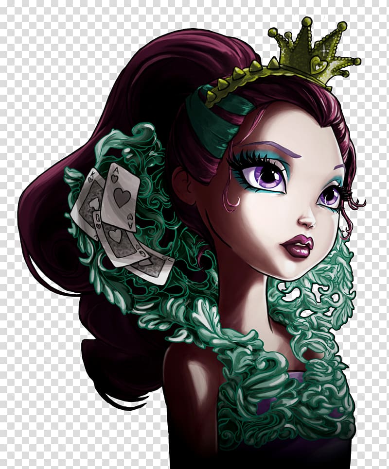 YouTube Queen Ever After High Music Song, wonderland transparent background PNG clipart