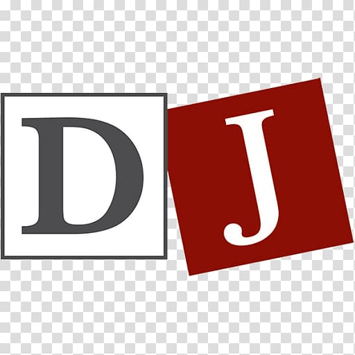 Virtual DJ Logo Disc jockey Music, Dj text transparent background PNG clipart