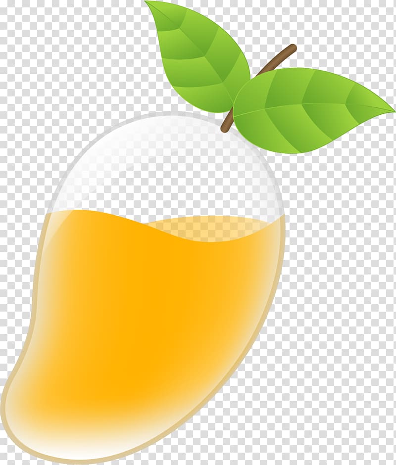 Orange juice Smoothie Mango, mango transparent background PNG clipart