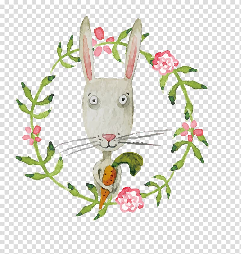 Animal, rabbit transparent background PNG clipart