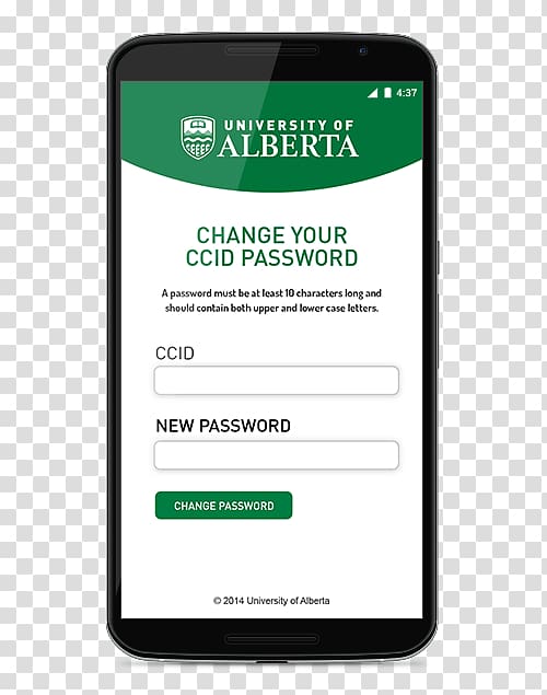 University of Alberta Smartphone Mobile Phones Computer, Selfservice Password Reset transparent background PNG clipart