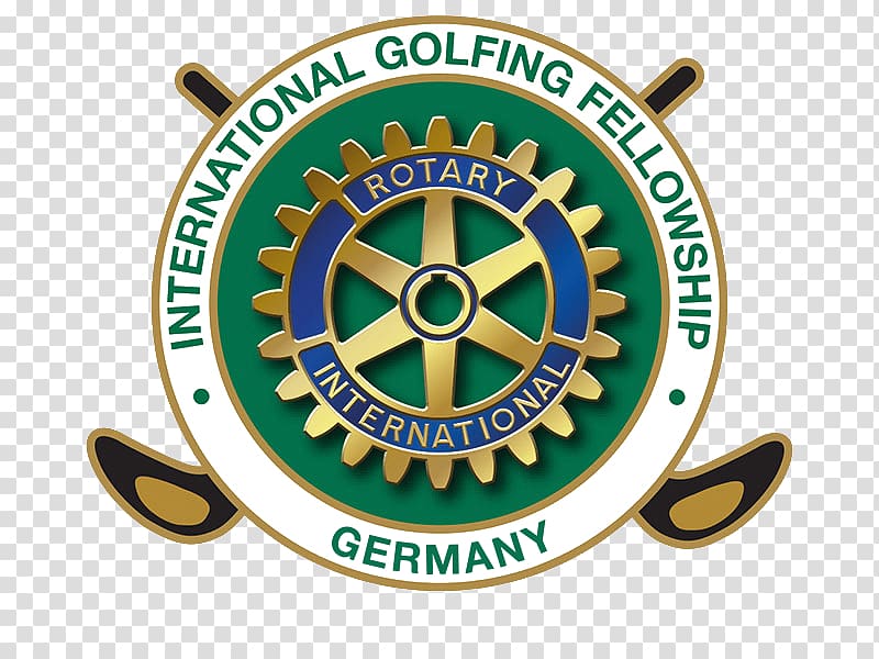 Rotary International President Cortland Golf Emblem, Rotary Club Of Calgary transparent background PNG clipart