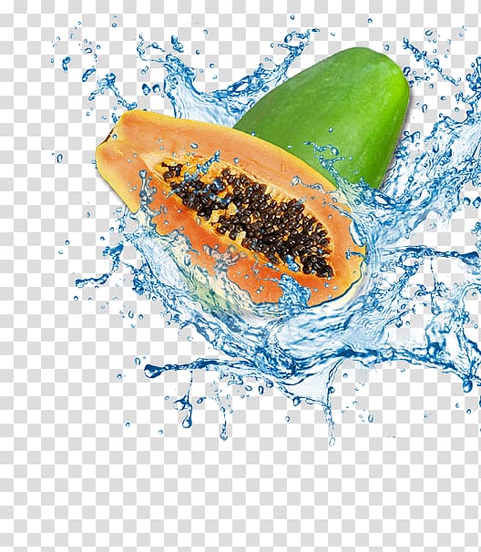 papaya transparent background PNG clipart